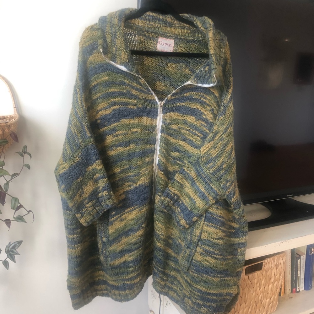 Gypsy 05 Full Zip Dolan Sweater